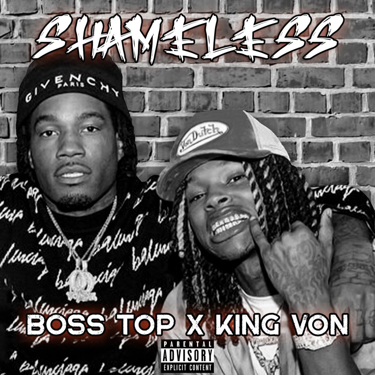 Album cover of Shameless
