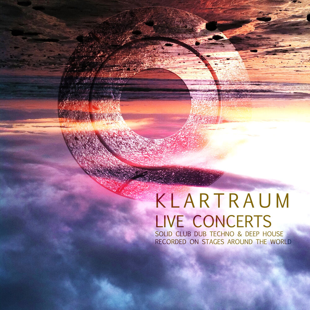 Picture of Klartraum Live Concerts - Solid Club Dub Techno & Deep House Recorded On Stages Around the World