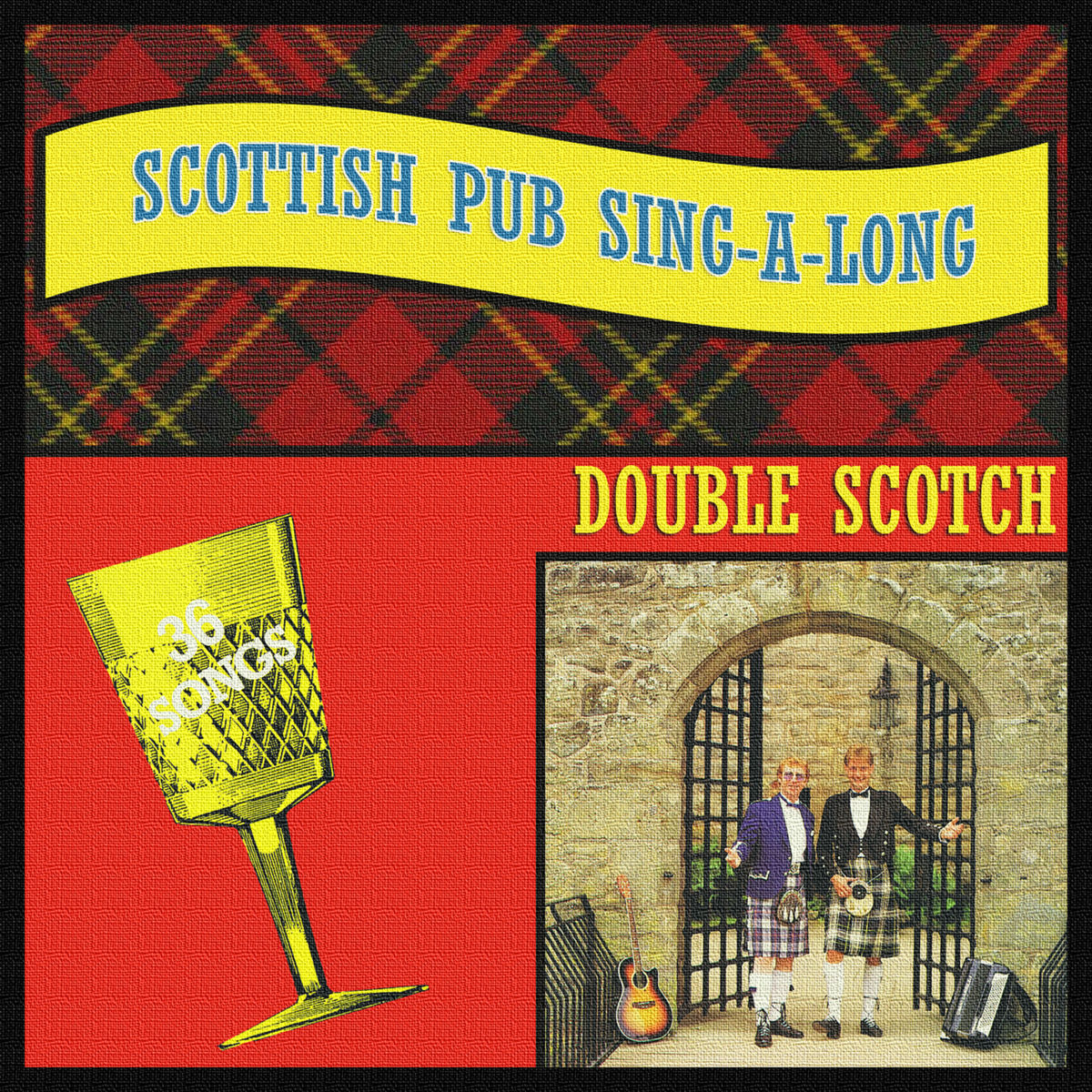 Album cover of Scottish Pub Sing-a-Long