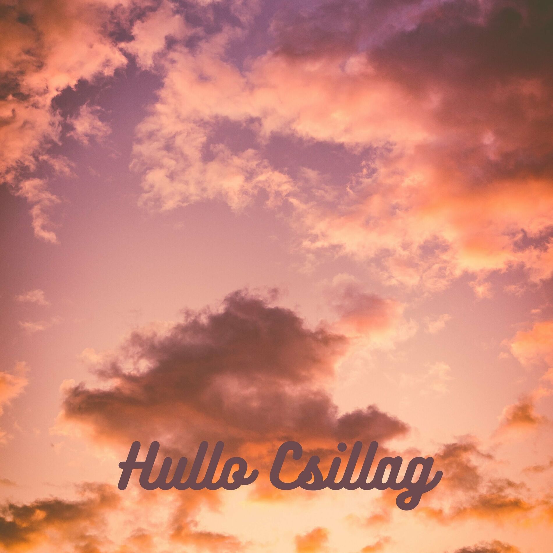 Album cover of Hullo Csillag