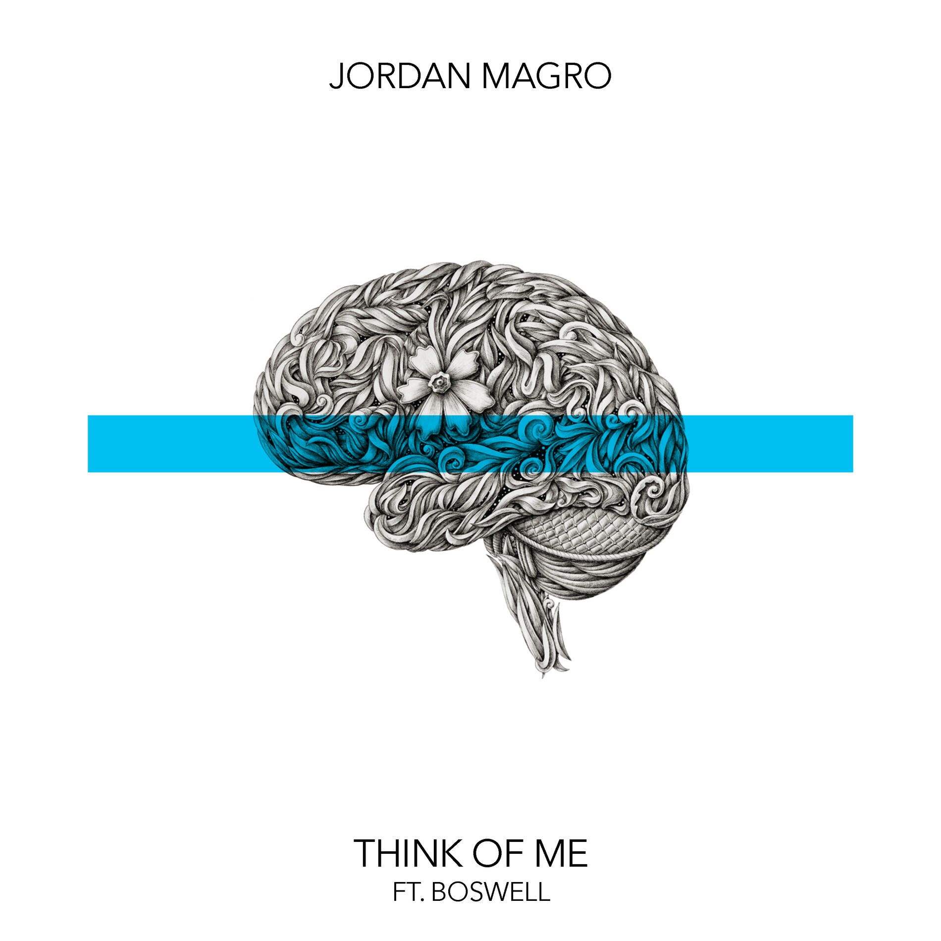 Album cover of Think of Me (feat. Boswell) [Radio Edit]