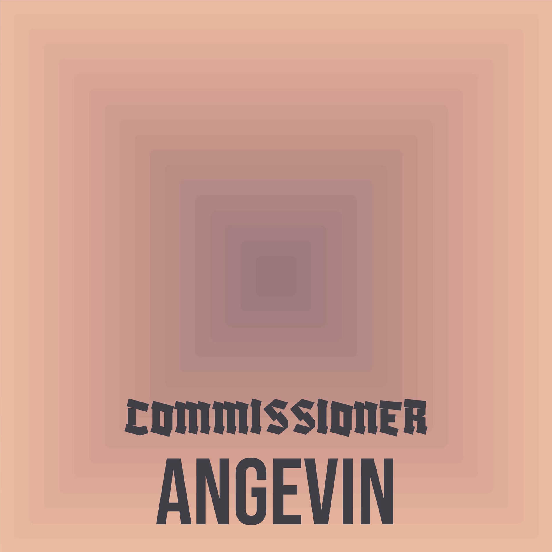 Album cover of Commissioner Angevin