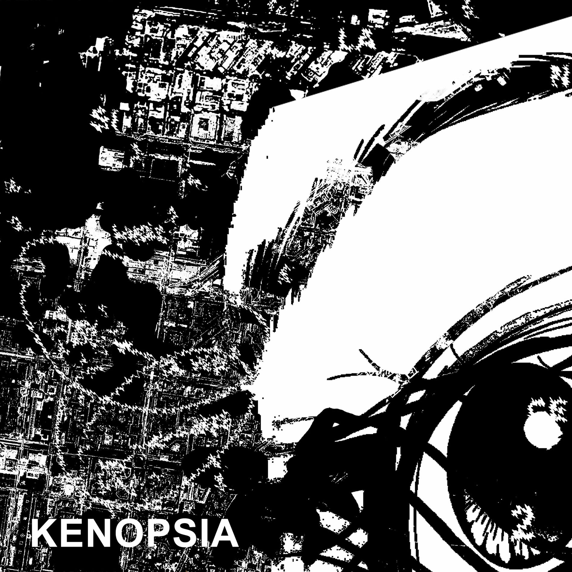 Album cover of Kenopsia