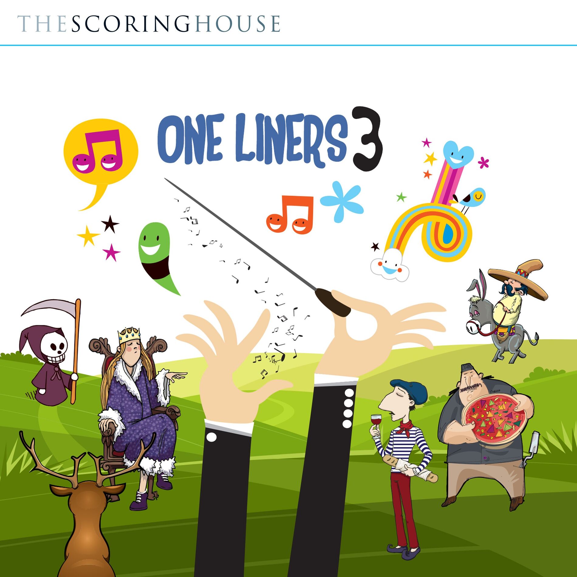 Album cover of One Liners 3 (Pt. 2)