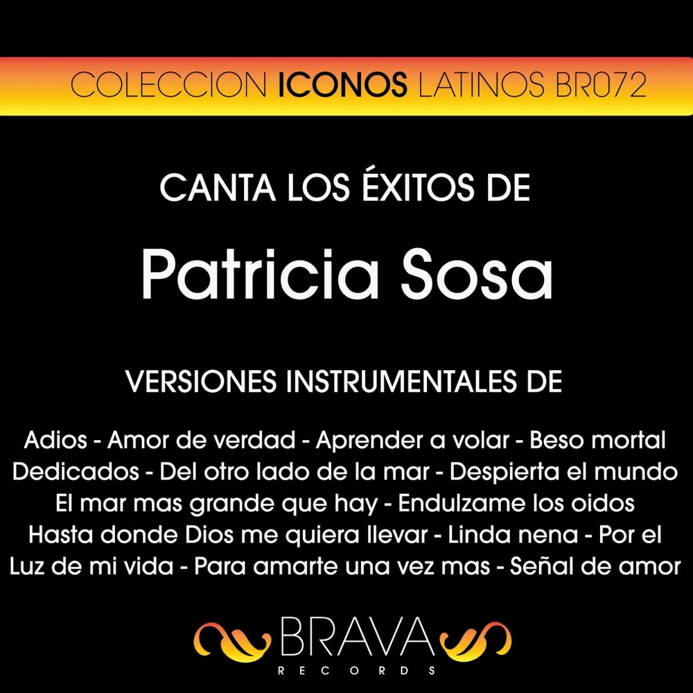 Picture of Canta los Exitos de Patricia Sosa