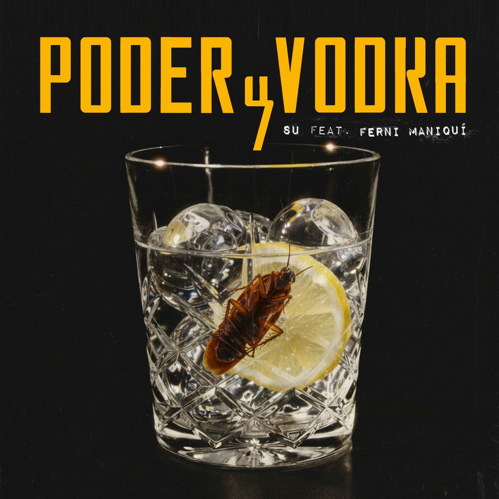PODER Y VODKA cover