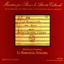 Cover of La Baronessa Stramba