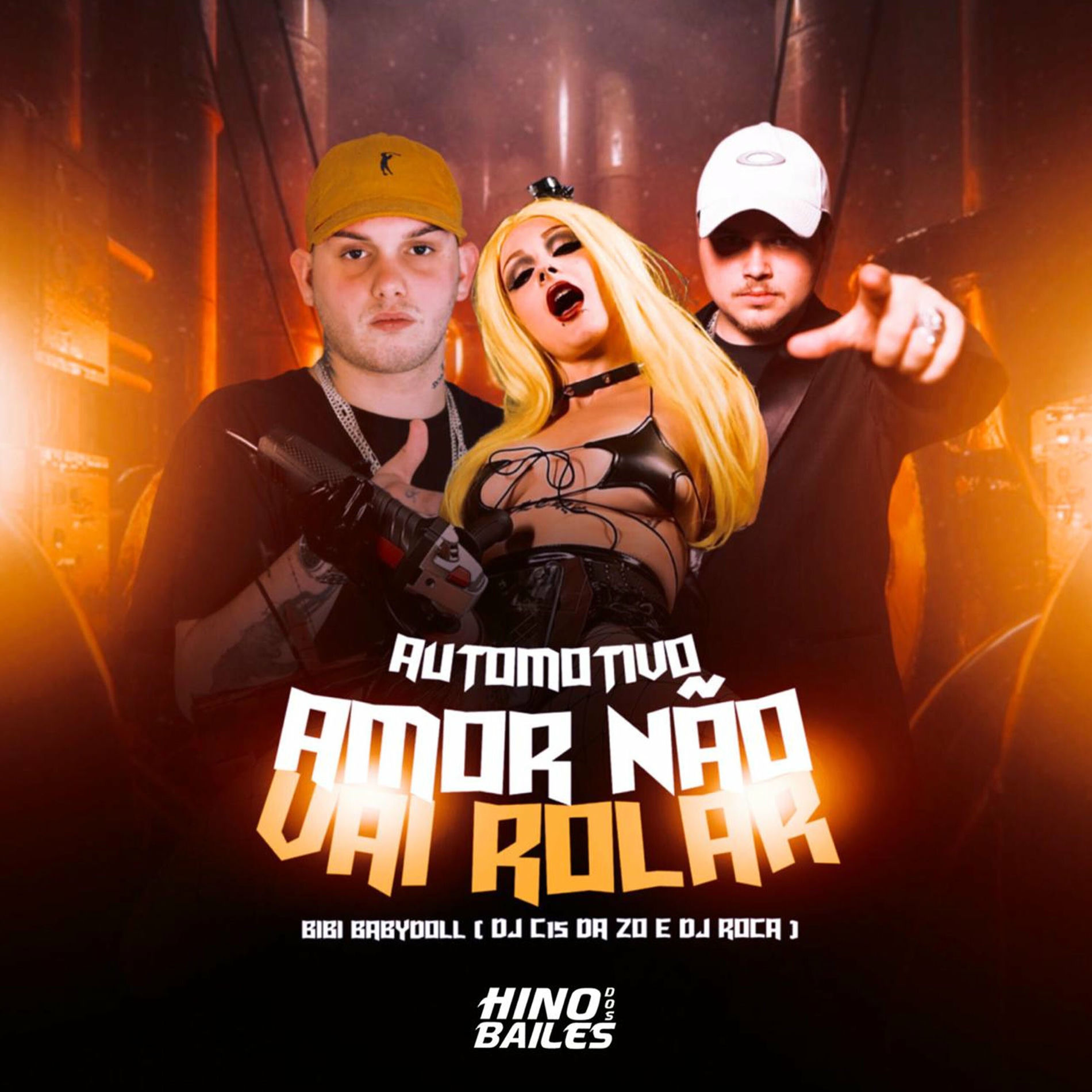 Album cover of Automotivo Amor Não Vai Rolar