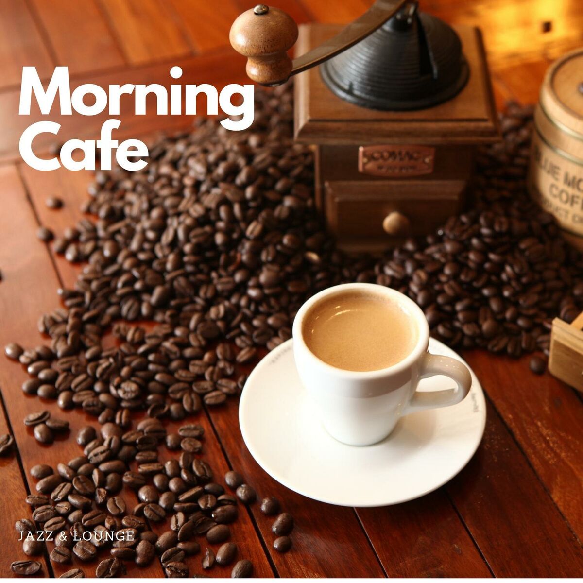 Album cover of Morning Cafe