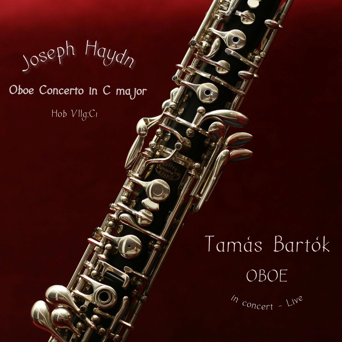 Album cover of Joseph Haydn: Oboe Concerto in C Major