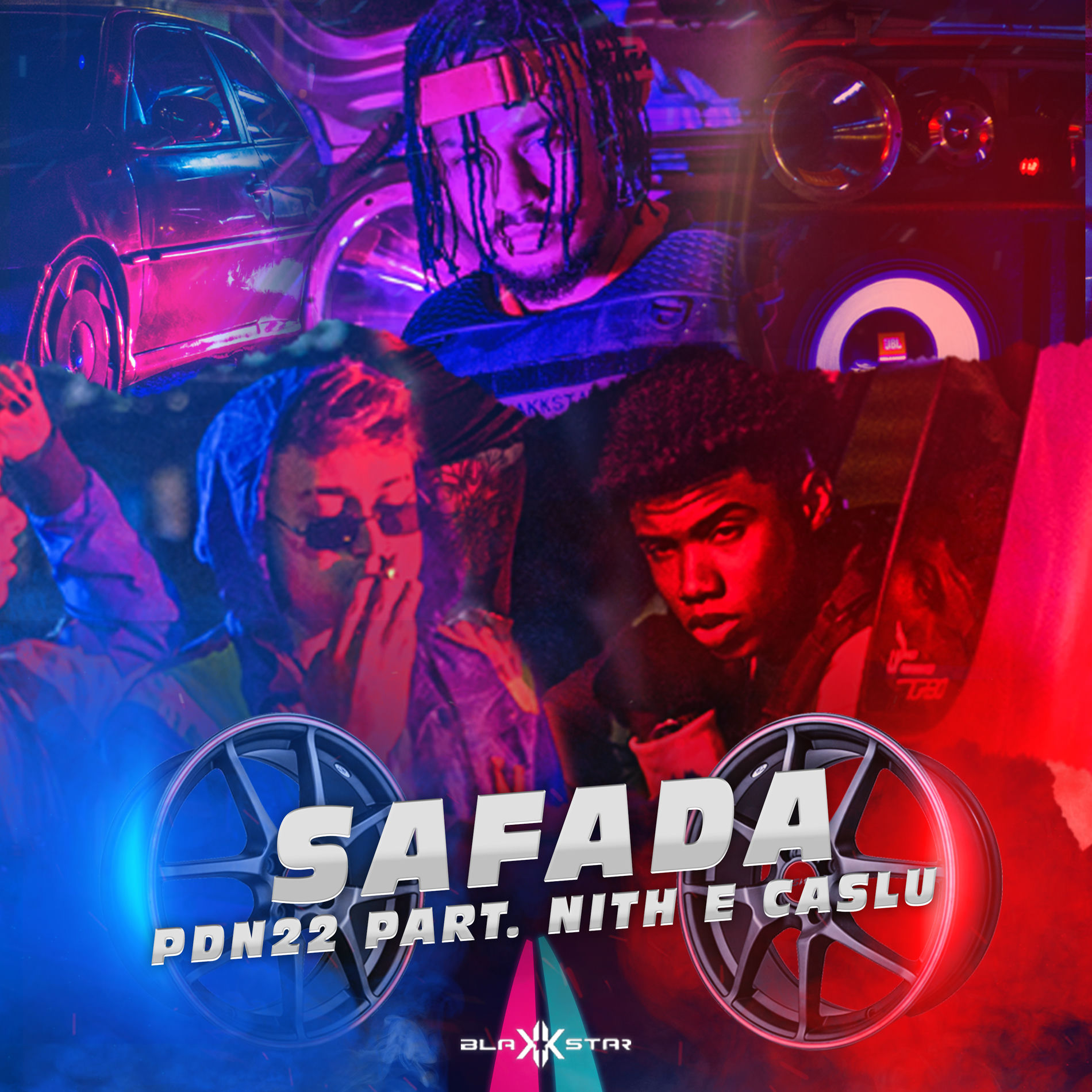 Album cover of Safada