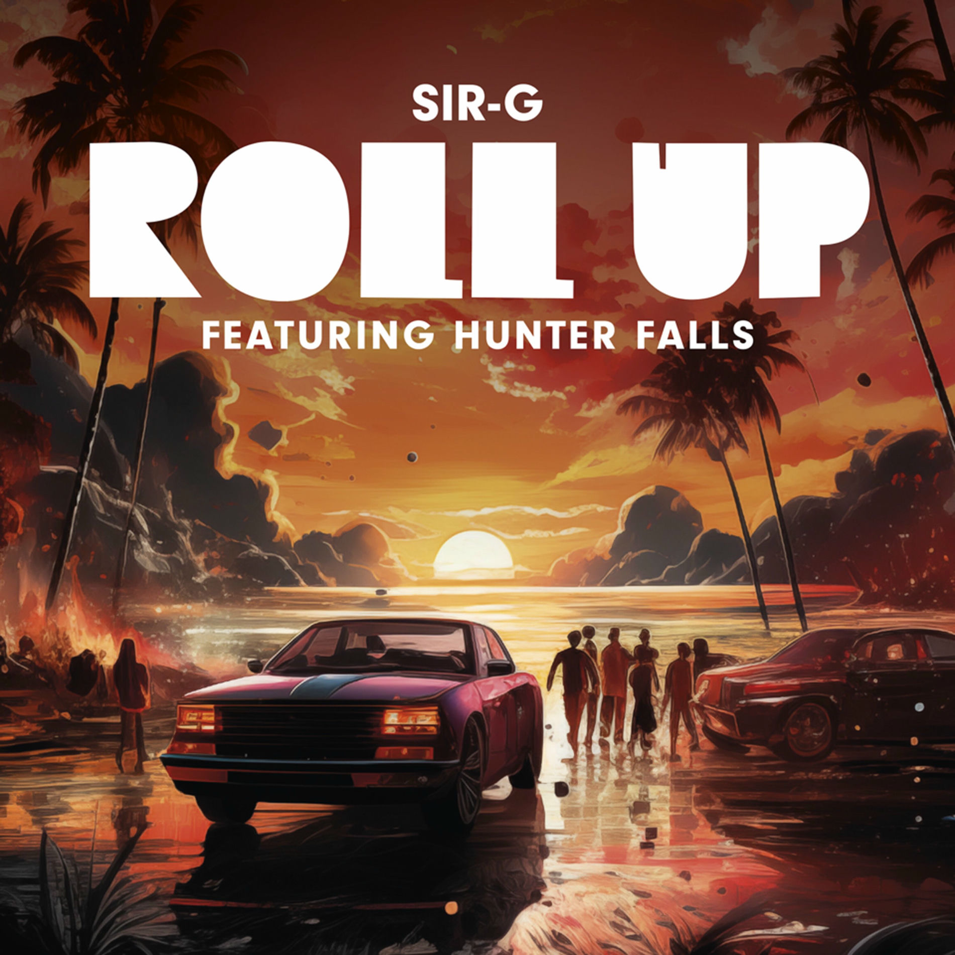Album cover of Roll Up