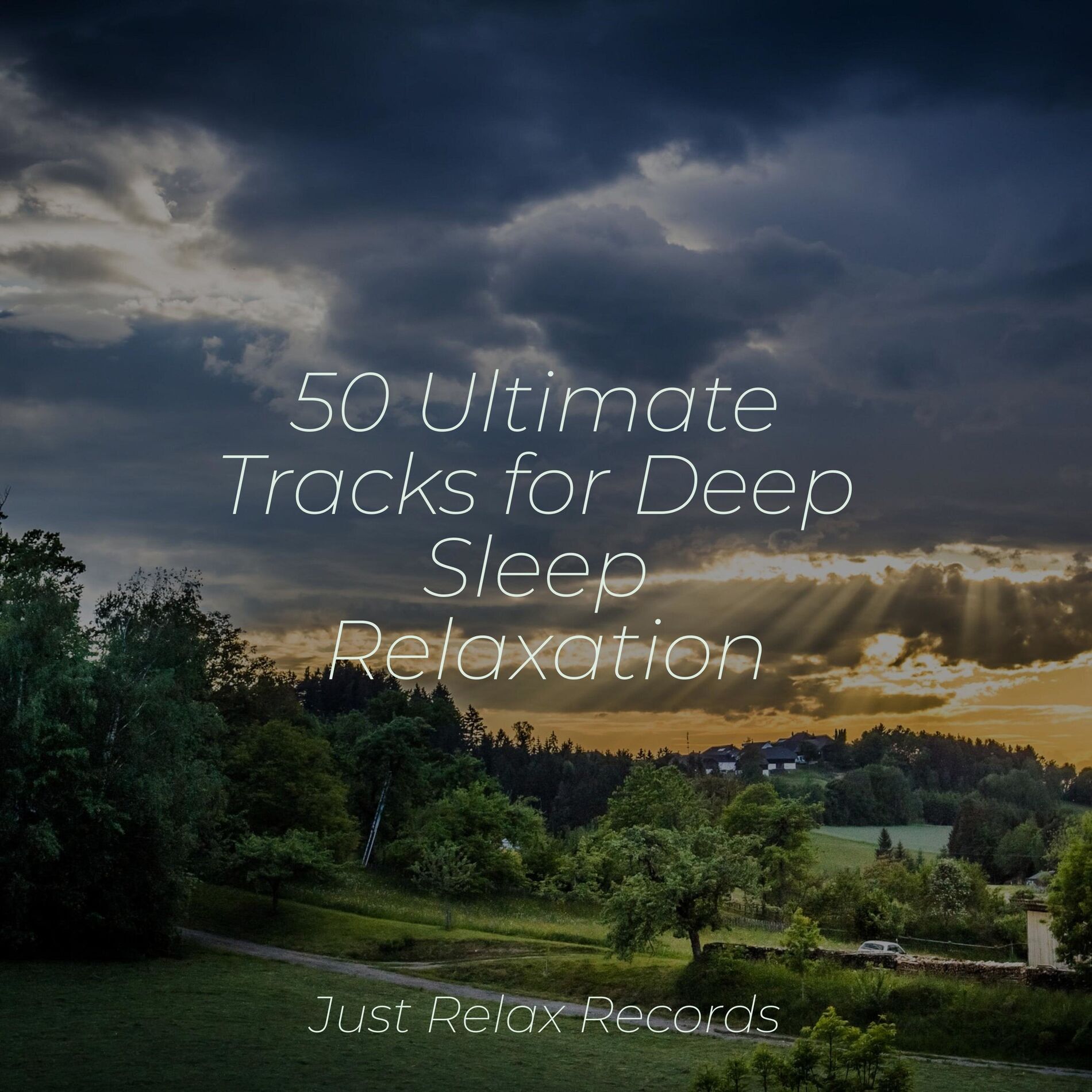 Album cover of 50 Ultimate Tracks for Deep Sleep Relaxation