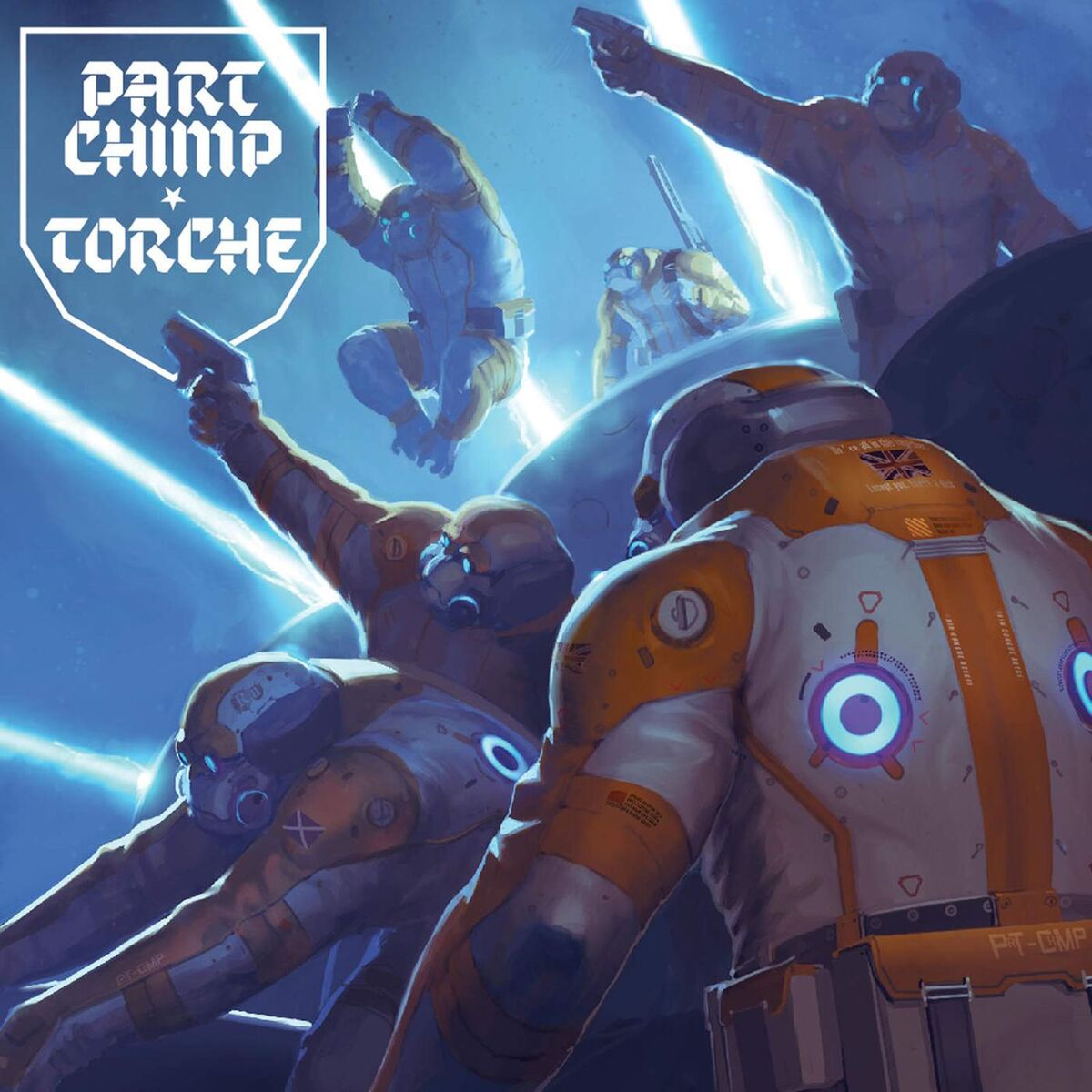 Album cover of Torche / Part Chimp Split