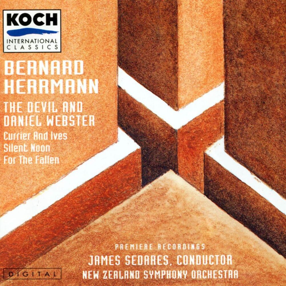 Picture of Herrmann: Devil & Daniel Webster Suite; Currier & Ives Suite; Silent Noon; For The Fallen