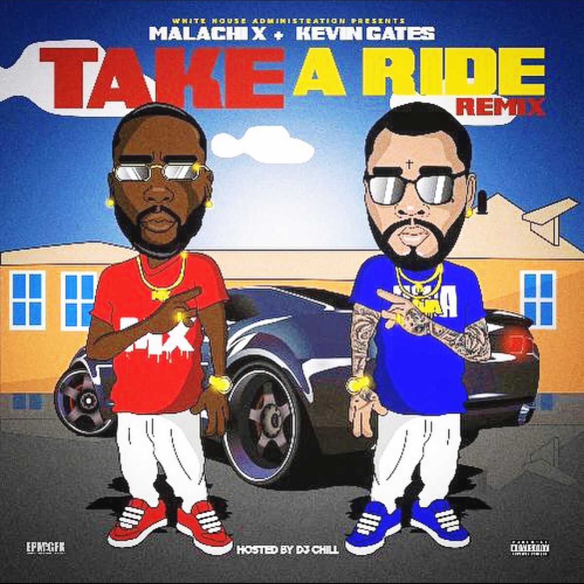 Album cover of Take a Ride (Remix)