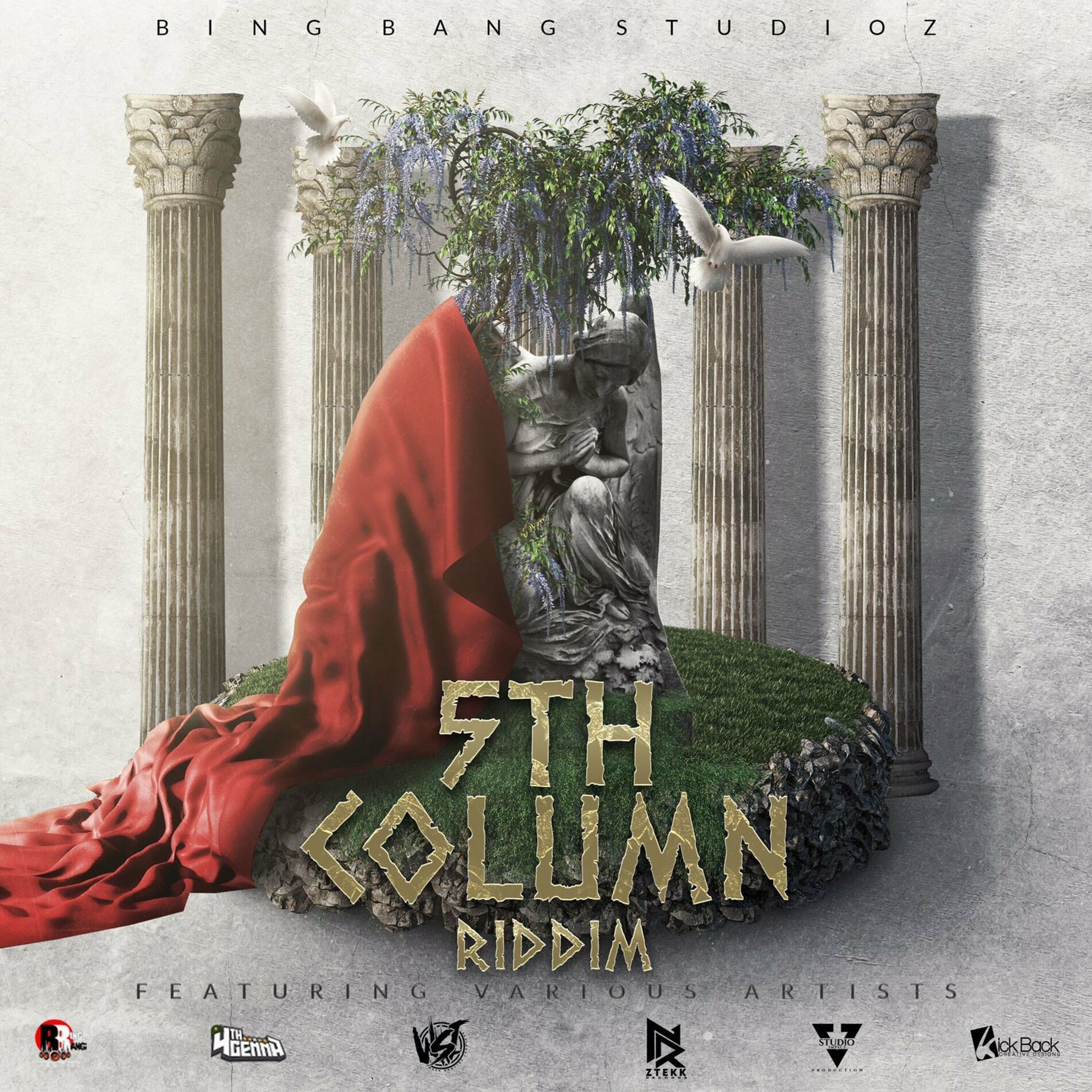 Album cover of 5th Column Riddim