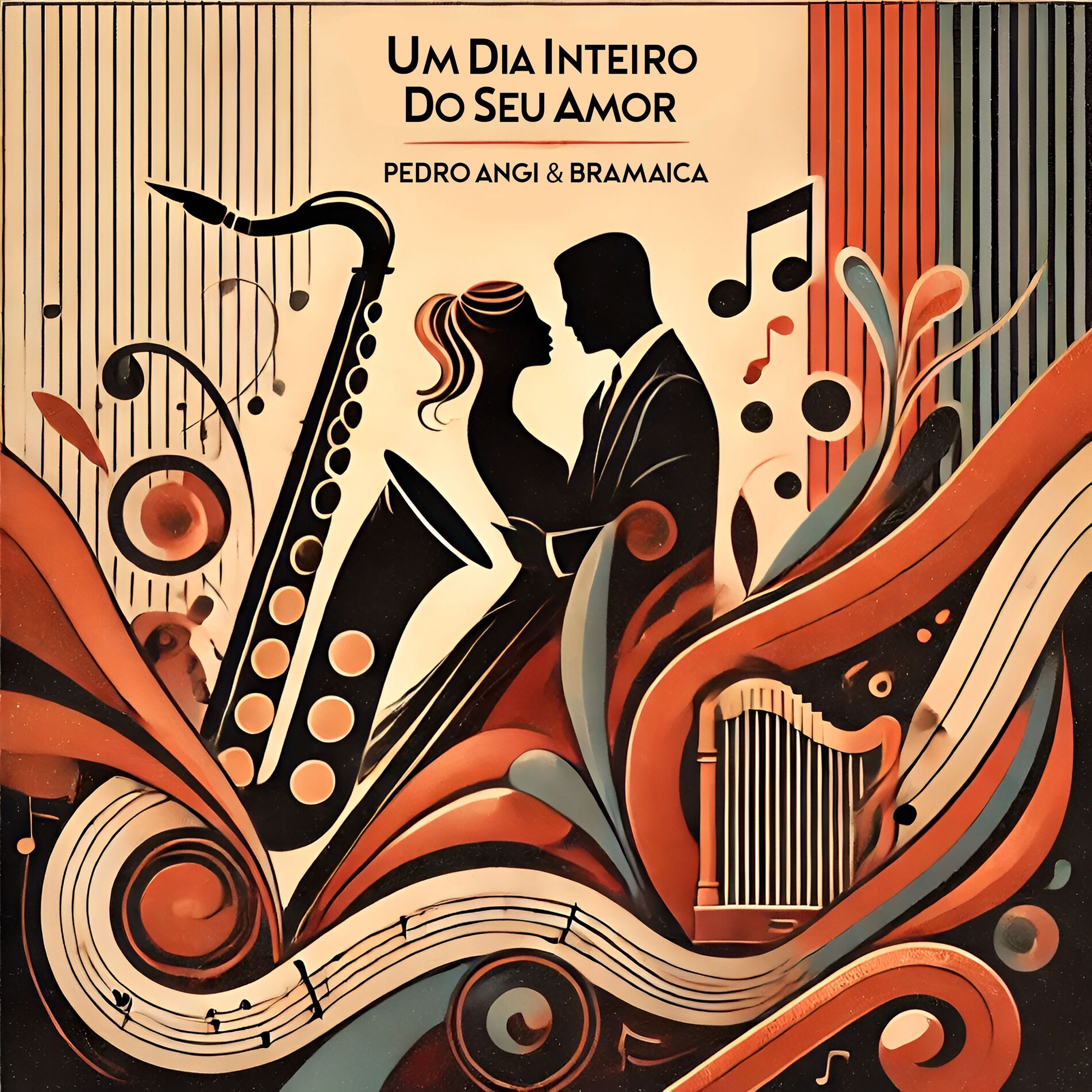 Album cover of Um Dia Inteiro do Seu Amor