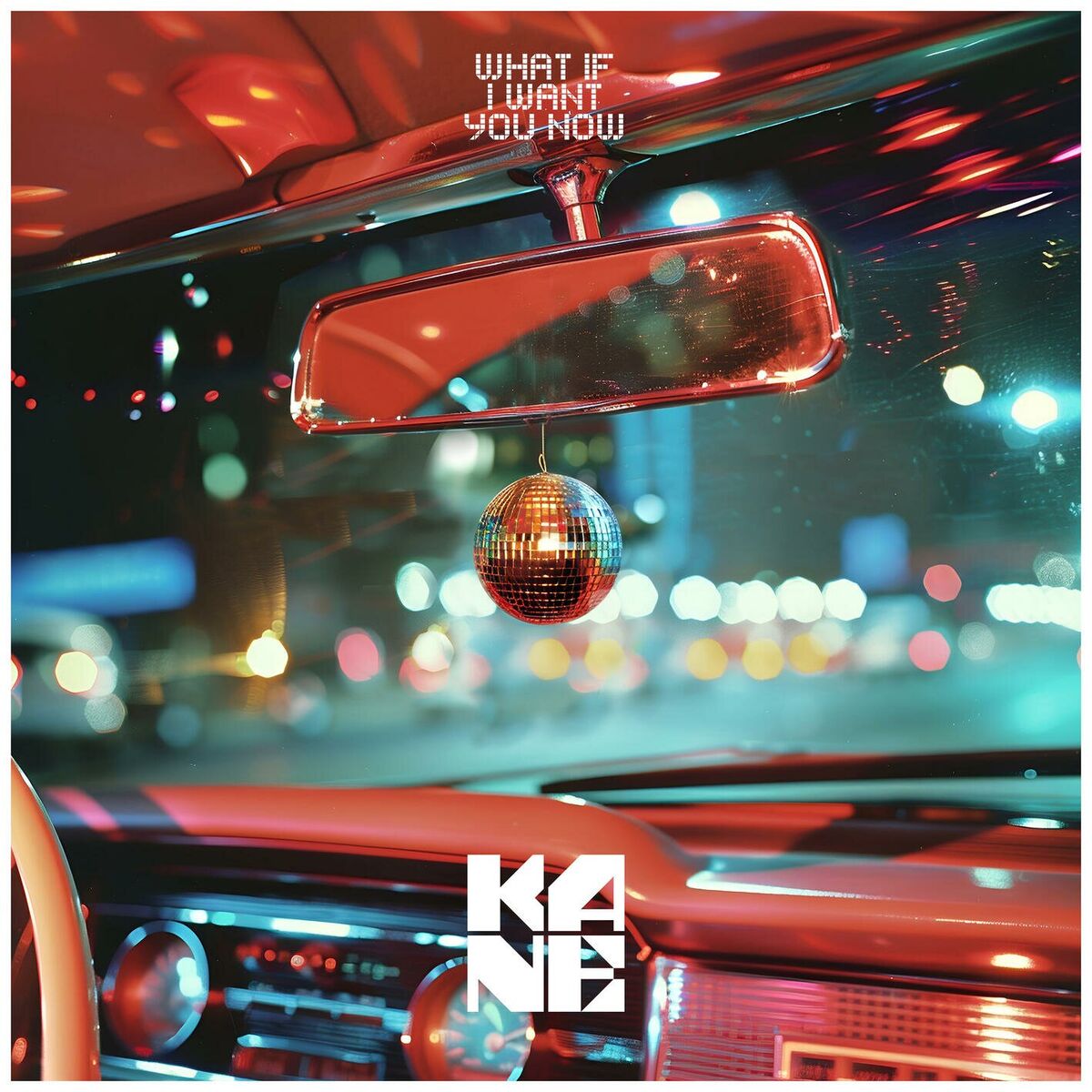 Album cover of What If I Want You Now