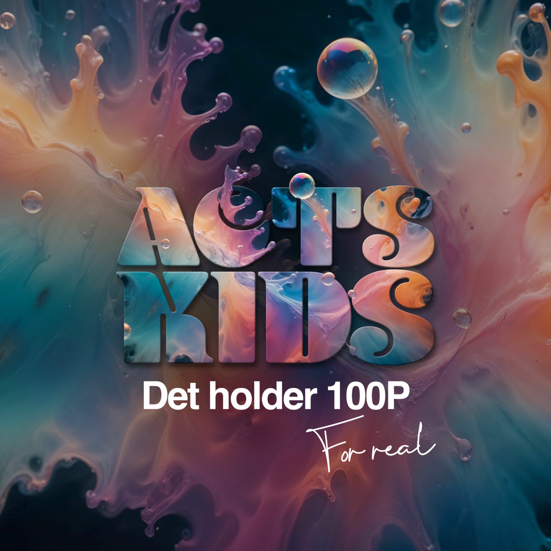Album cover of Det Holder 100P
