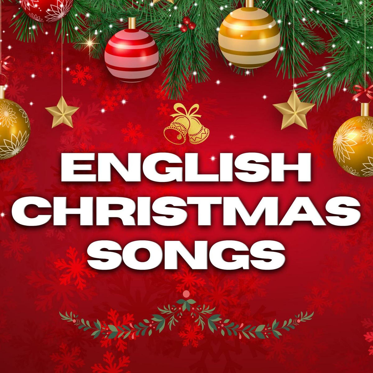 Album cover of English Christmas Songs
