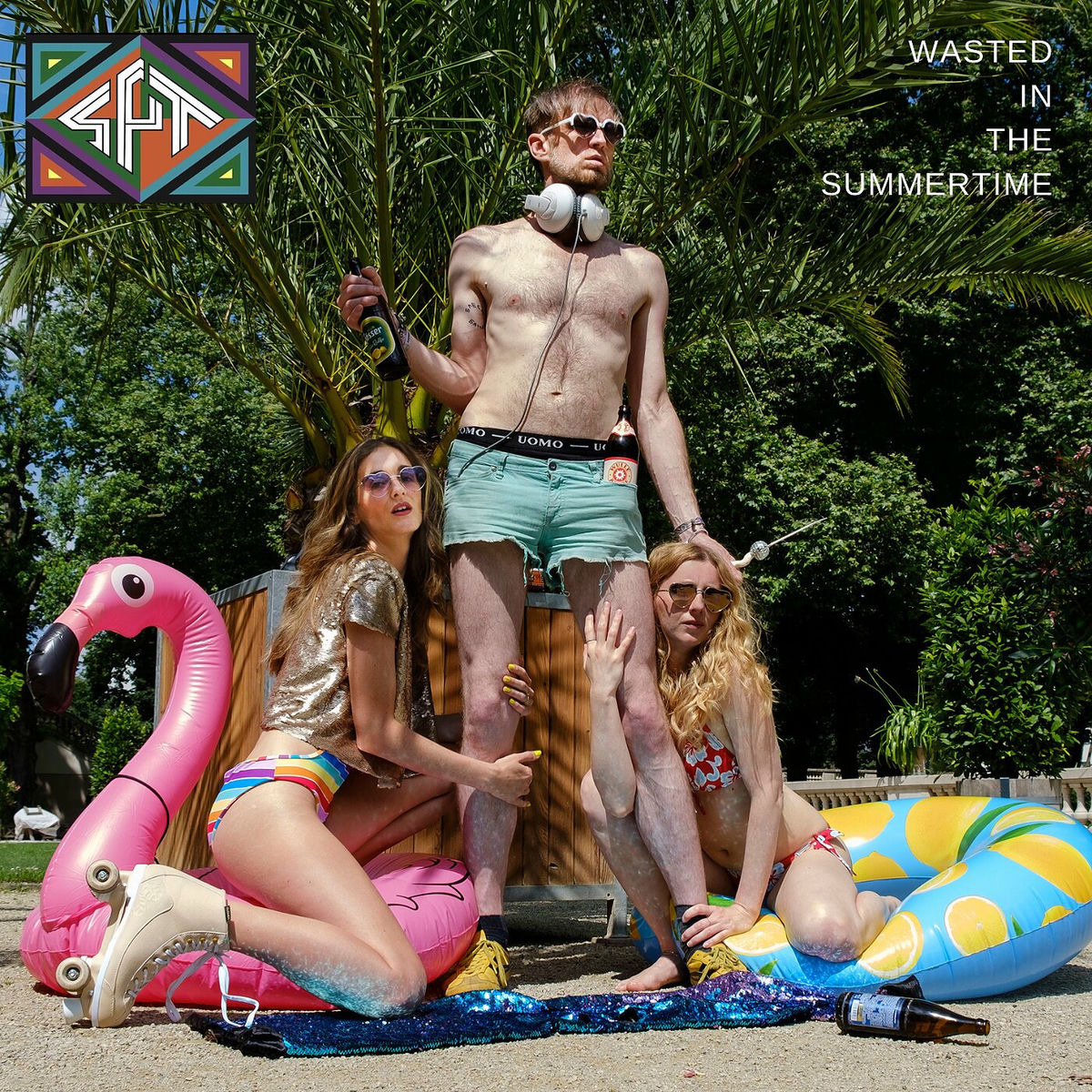 Album cover of Wasted In The Summertime