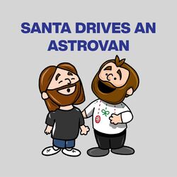 Cover of Santa Drives An Astrovan