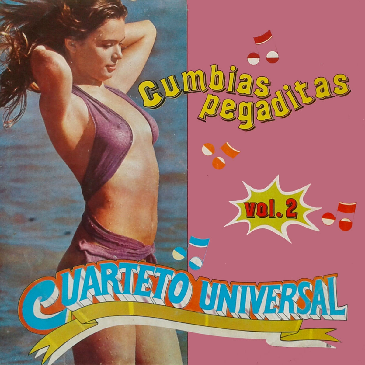 Album cover of Cumbias Pegaditas, Vol. 2