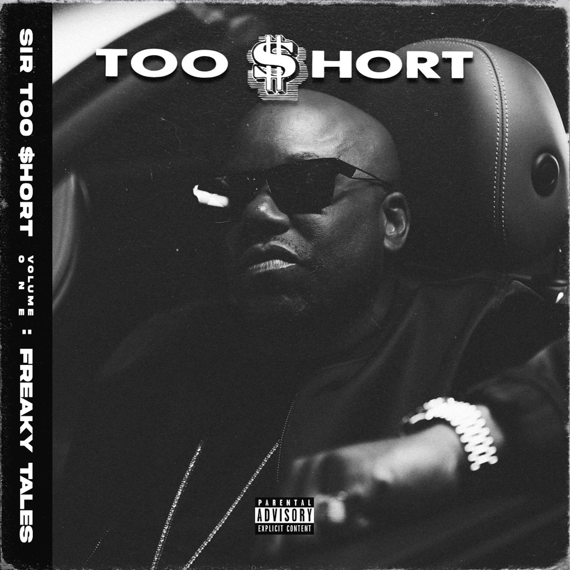 Album cover of SIR TOO $HORT, VOL. 1 (FREAKY TALES)