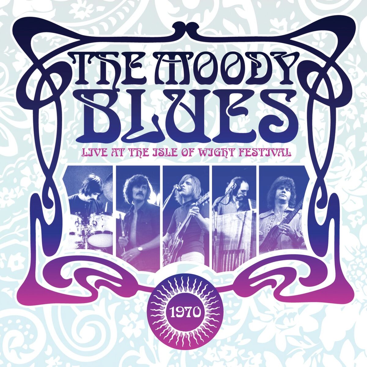 Album cover of Live At The Isle Of Wight