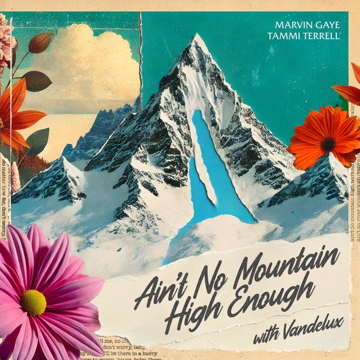 Album cover of Ain't No Mountain High Enough (with Vandelux)