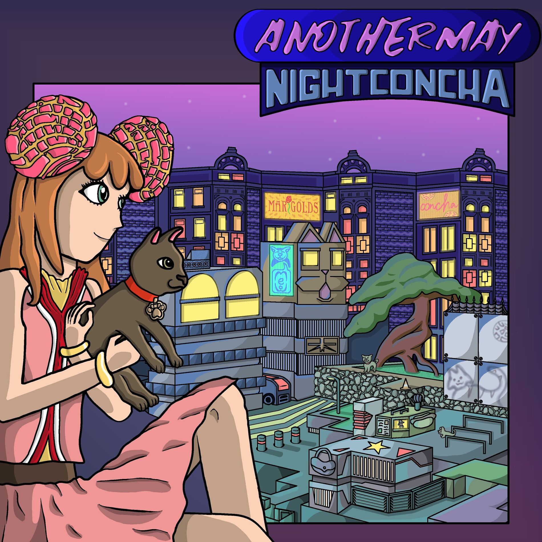 Album cover of NightConcha