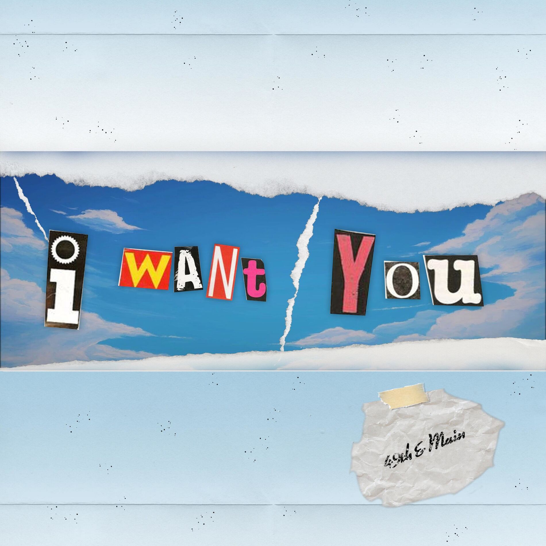 Album cover of I Want You