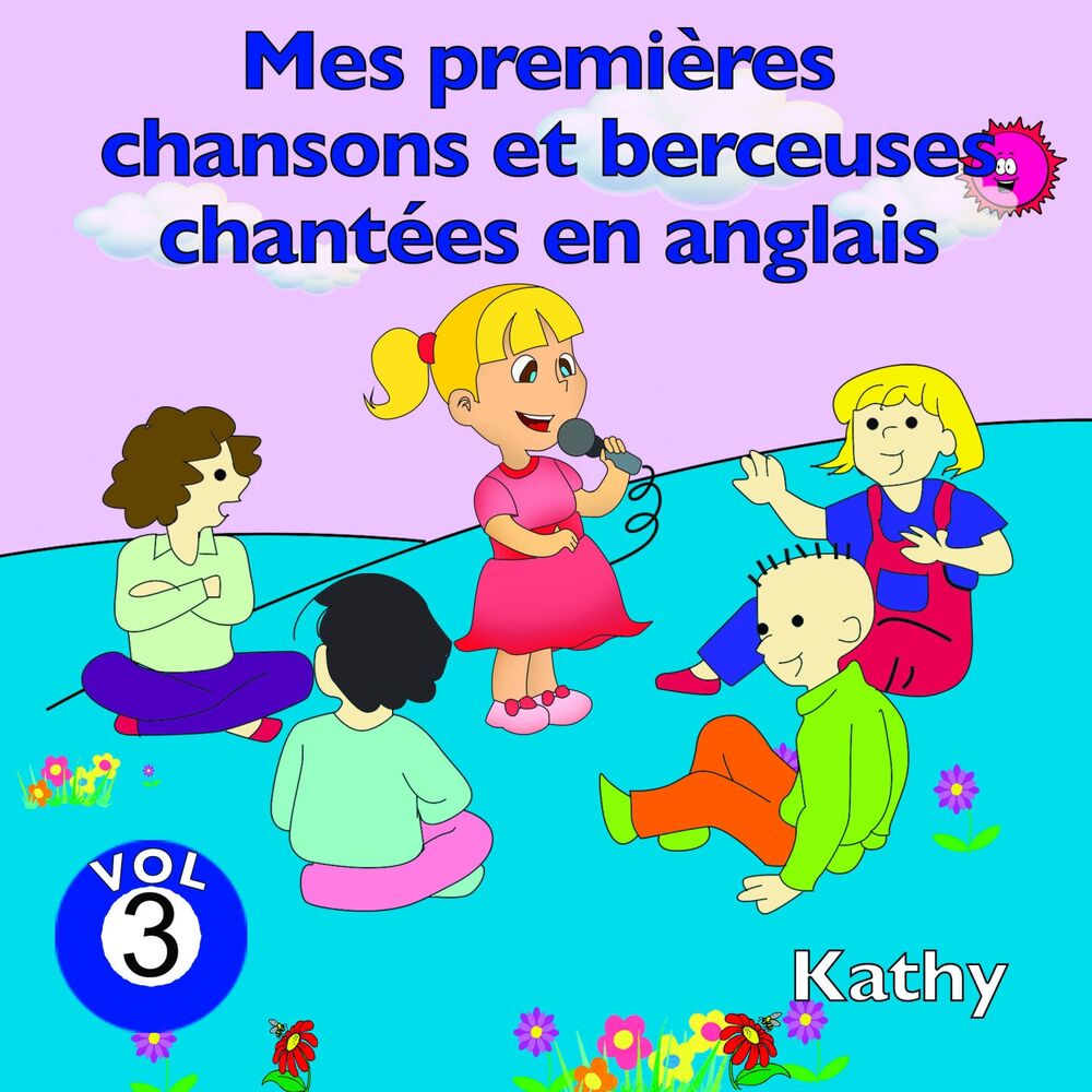 Picture of Mes premières chansons et berceuses chantées en anglais, vol. 3