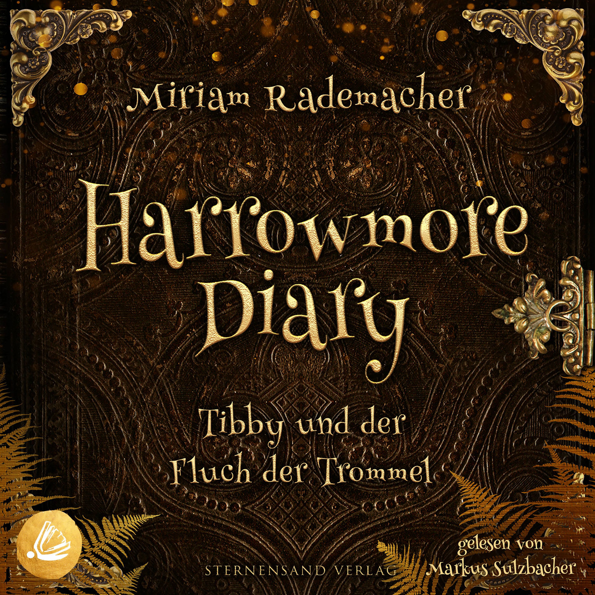 Album cover of Harrowmore Diary (Band 1): Tibby und der Fluch der Trommel