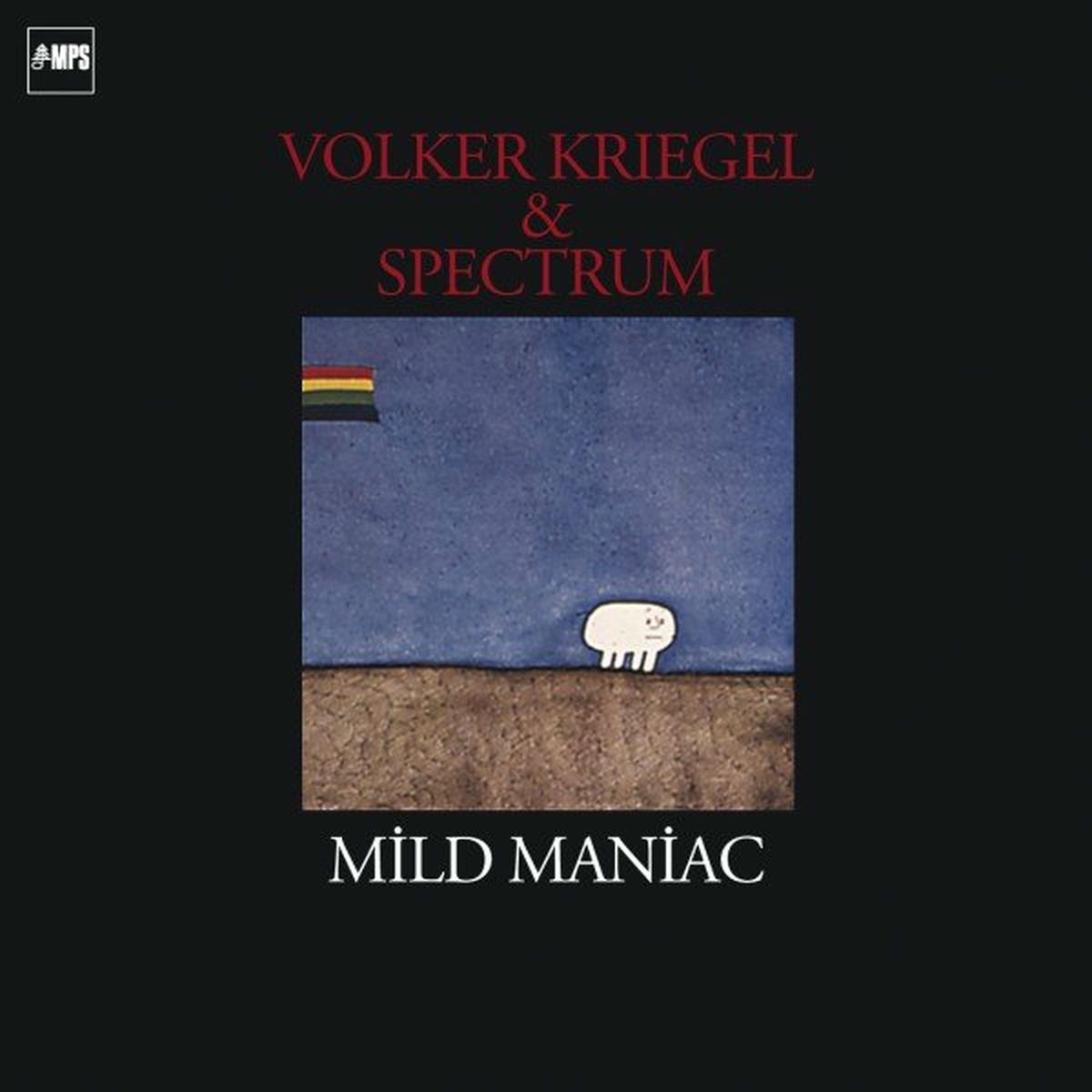 Album cover of Mild Maniac