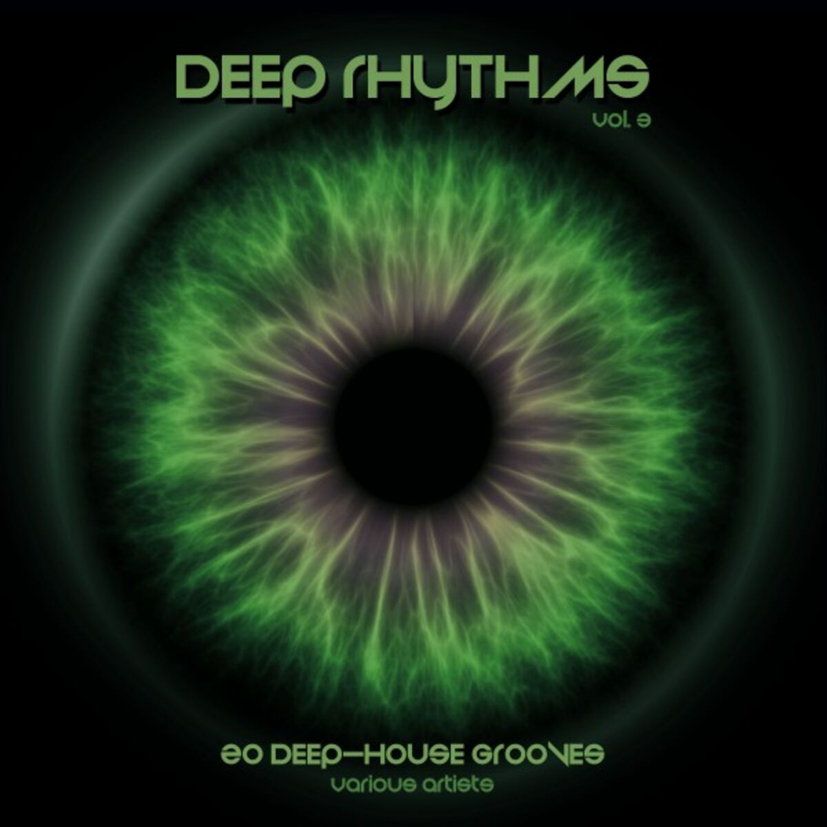 Album cover of Deep Rhythms, Vol. 3 (20 Deep House Grooves)