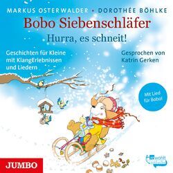 Cover of Bobo Siebenschläfer. Hurra, es schneit!