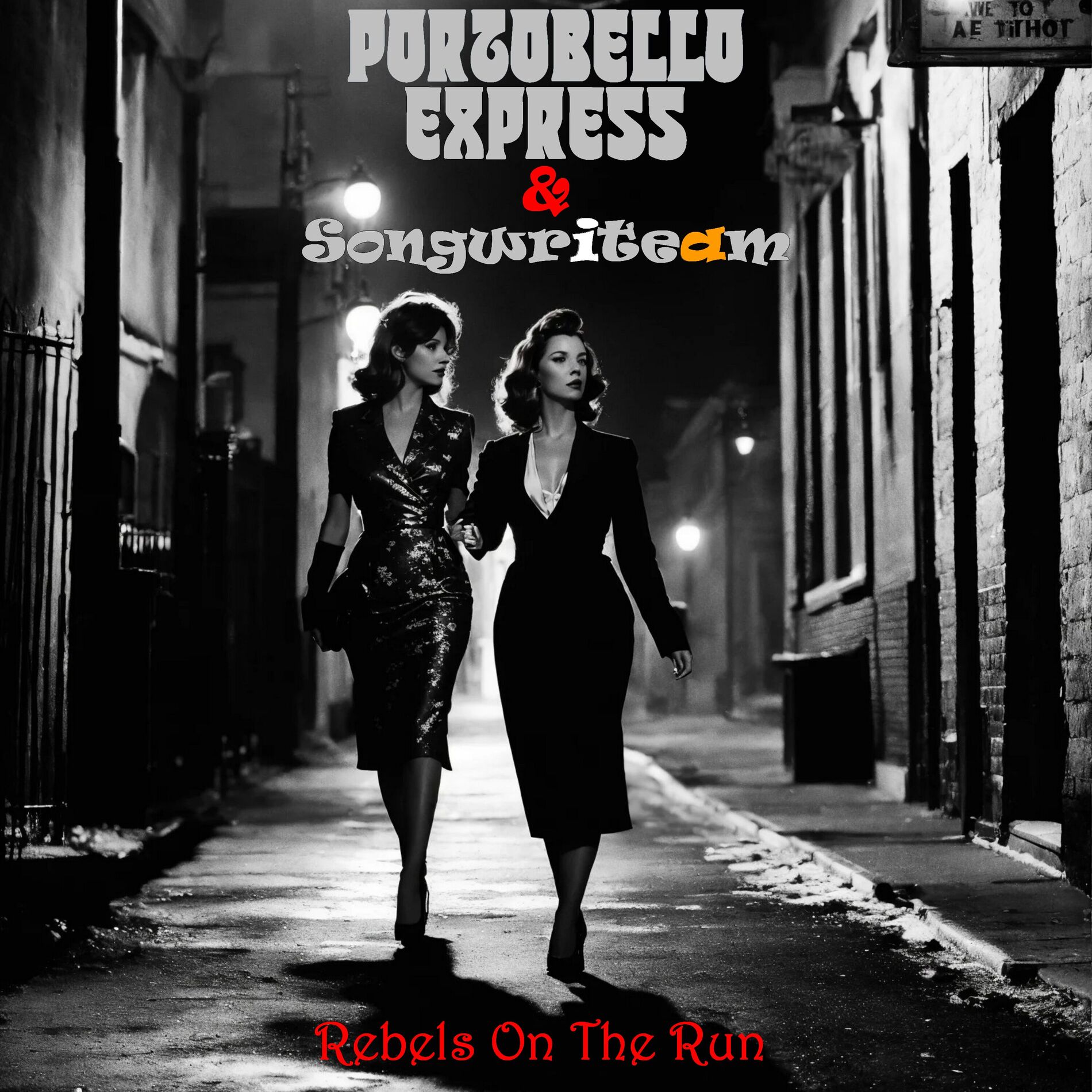 Album cover of Rebels on the run