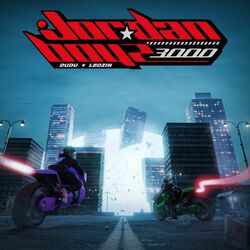 Cover of Jordan Boyz 3000