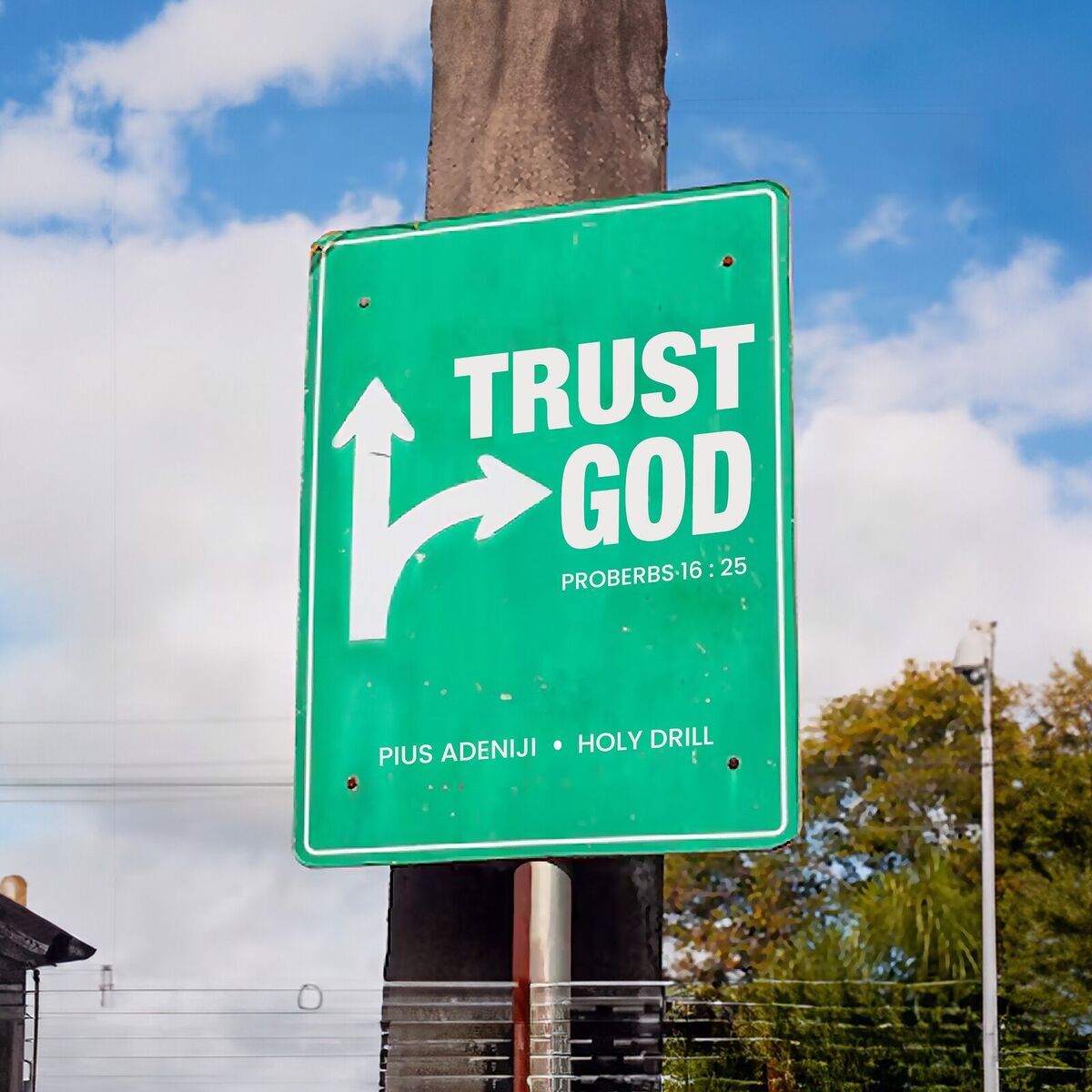 Album cover of Trust God