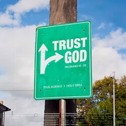 Cover of Trust God