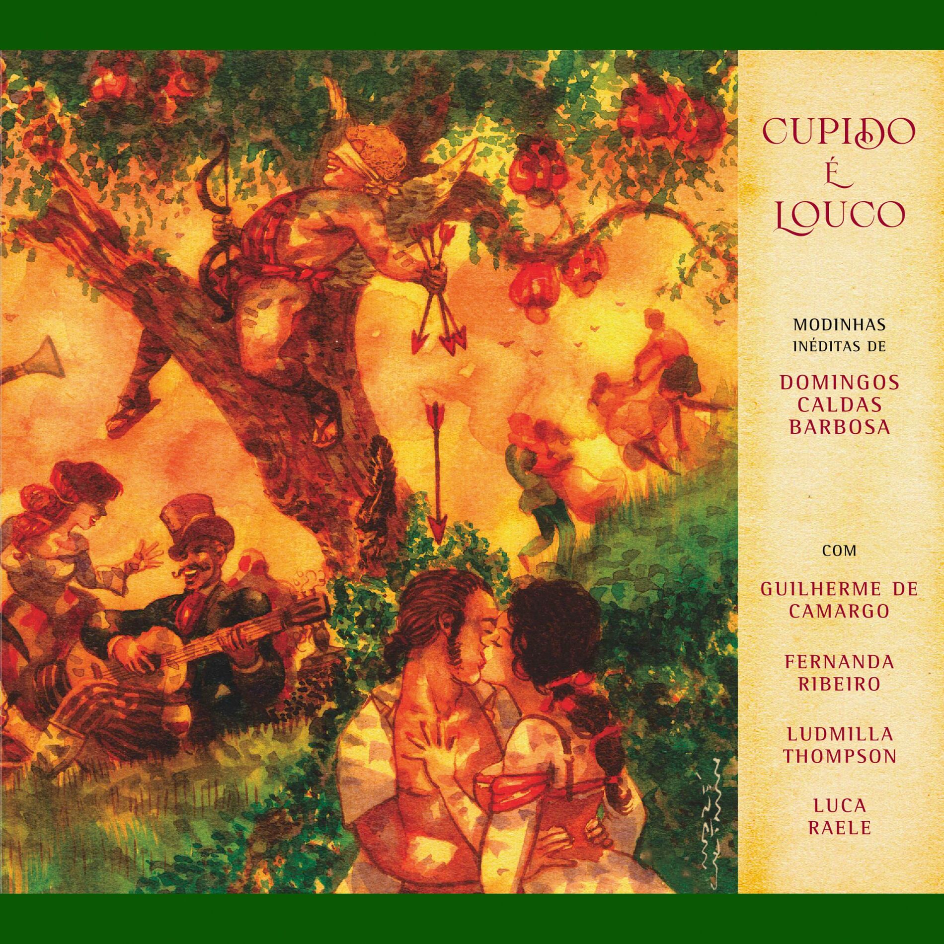 Album cover of Cupido É Louco