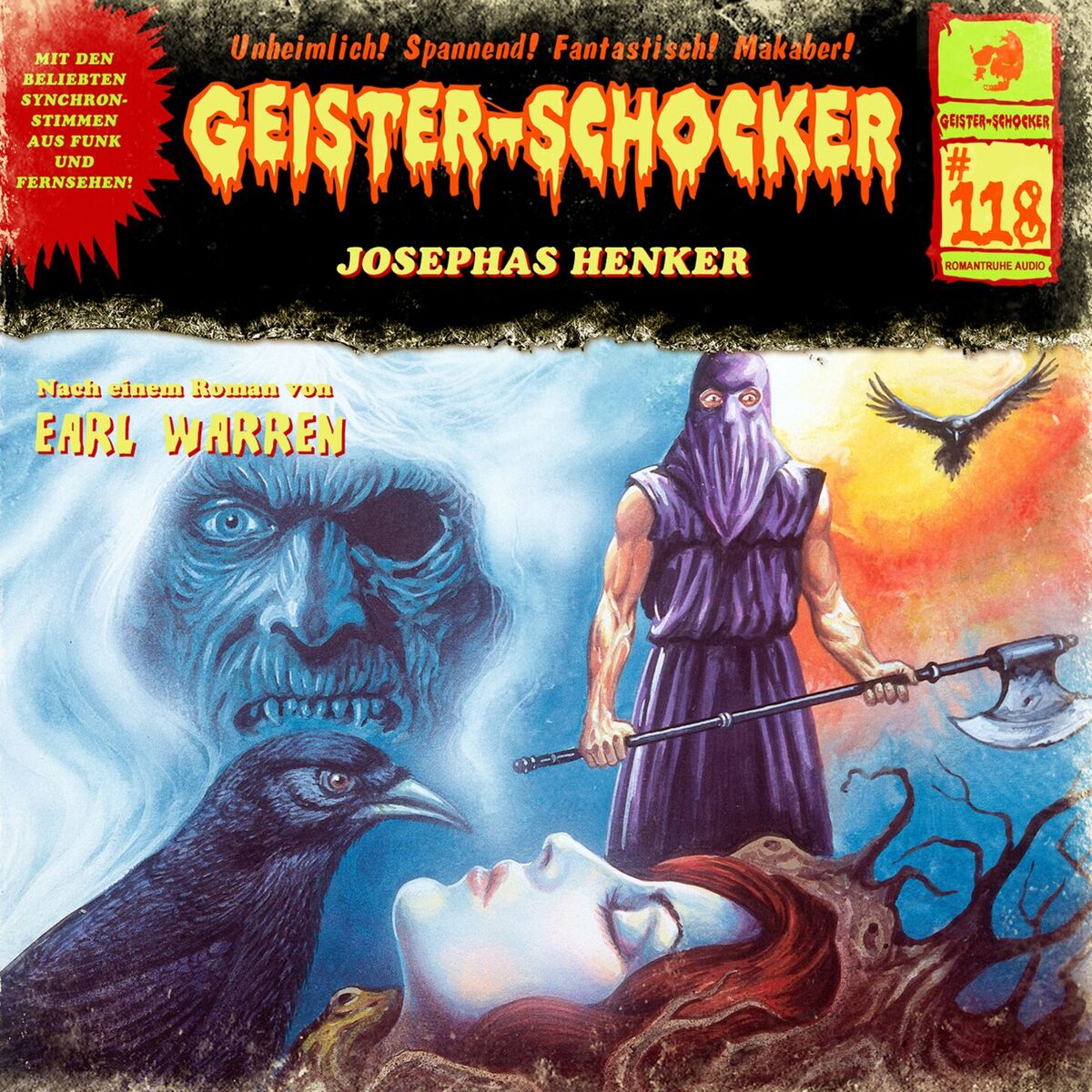 Album cover of Folge 118: Josephas Henker