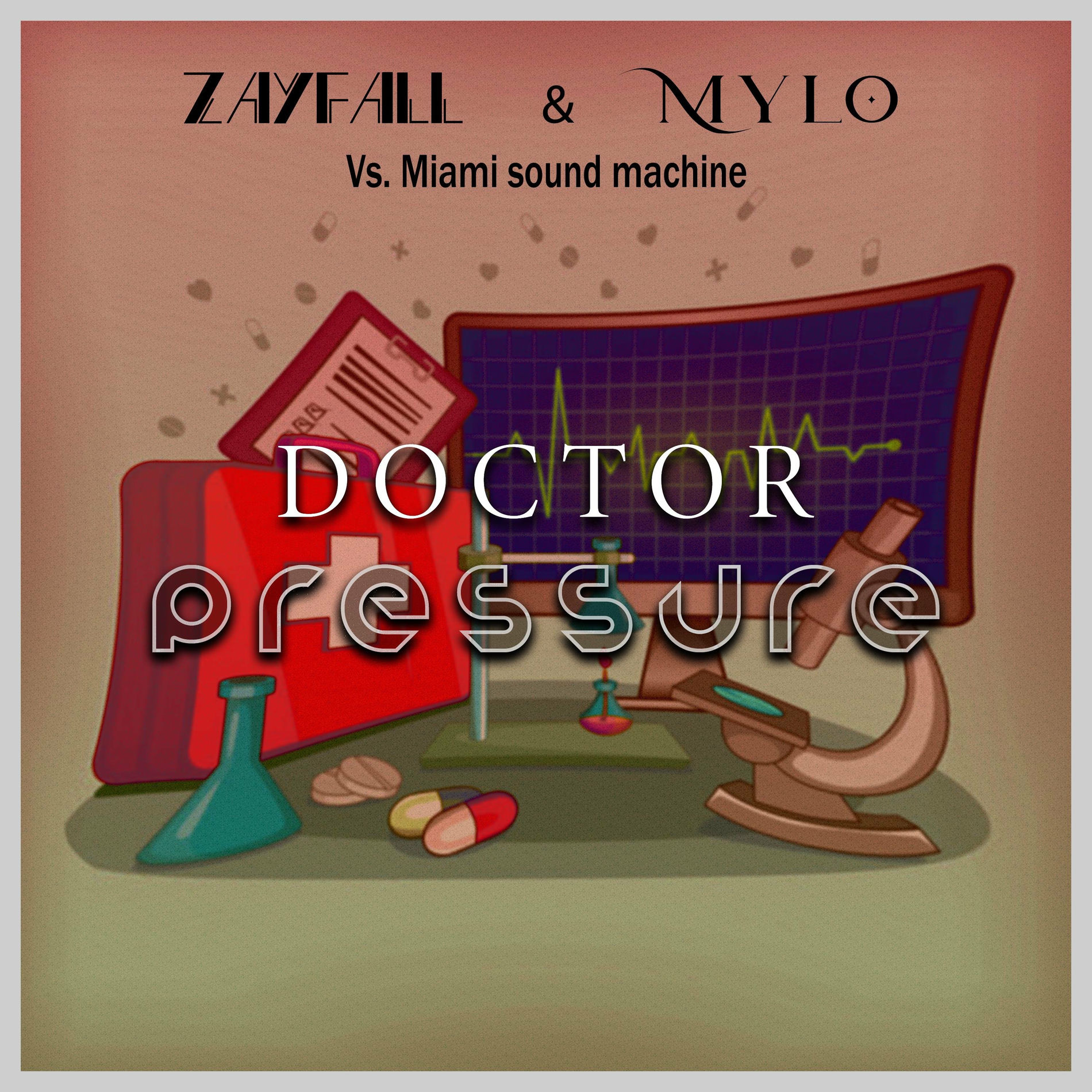 Album cover of Doctor Pressure