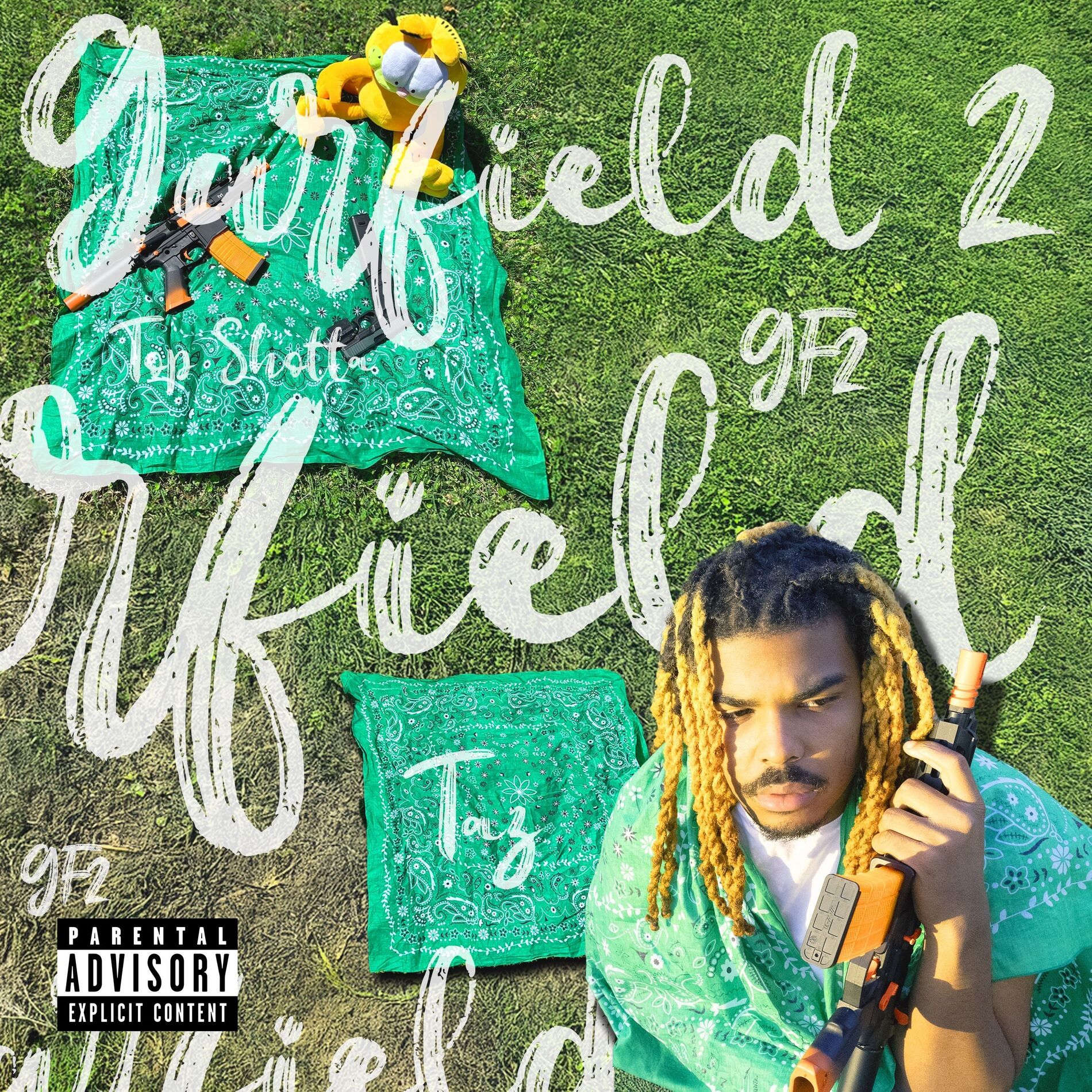 Album cover of Garfield 2