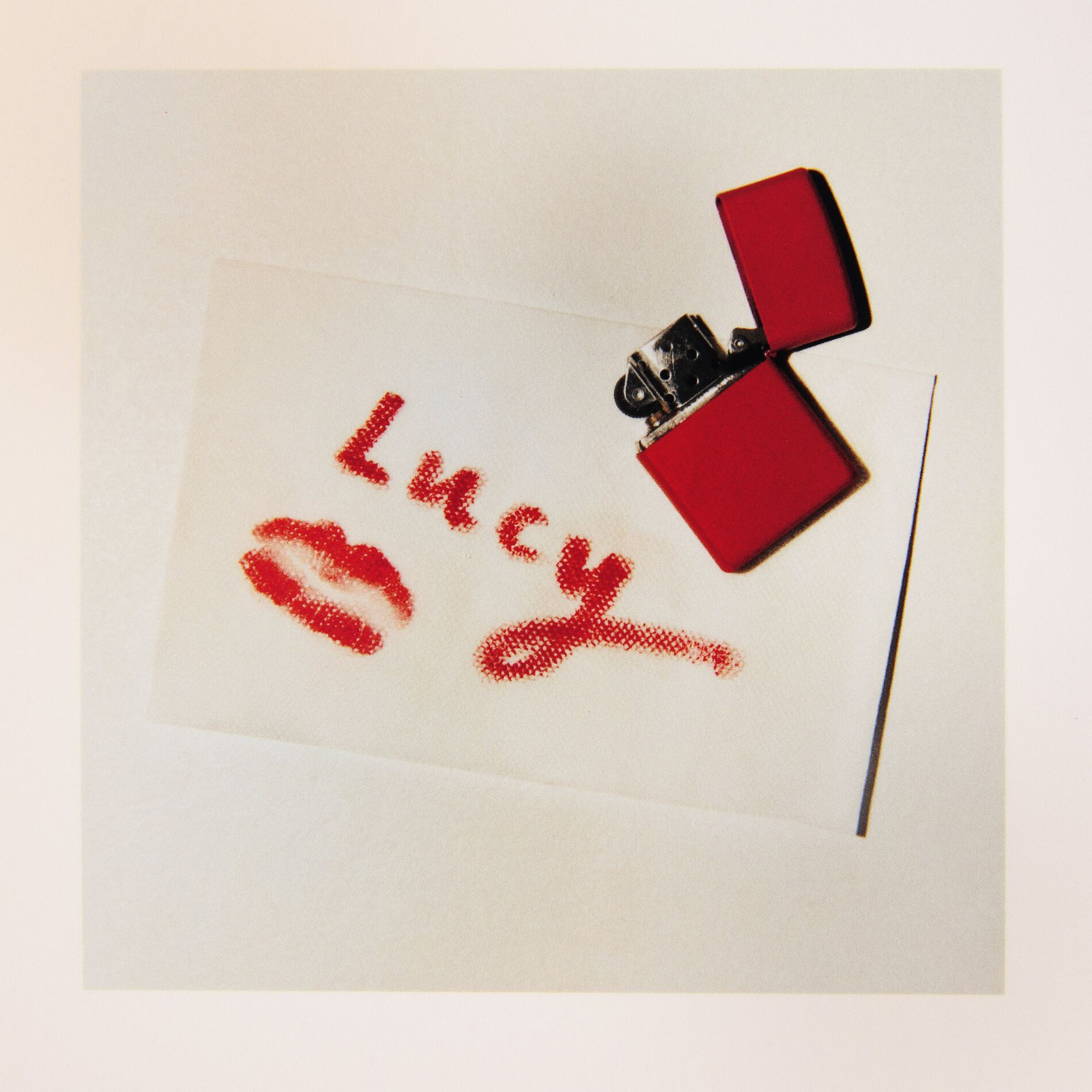 Album cover of Lucy
