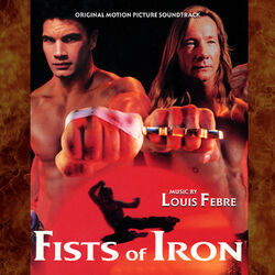 Cover of Fists of Iron (Original Soundtrack Recording)