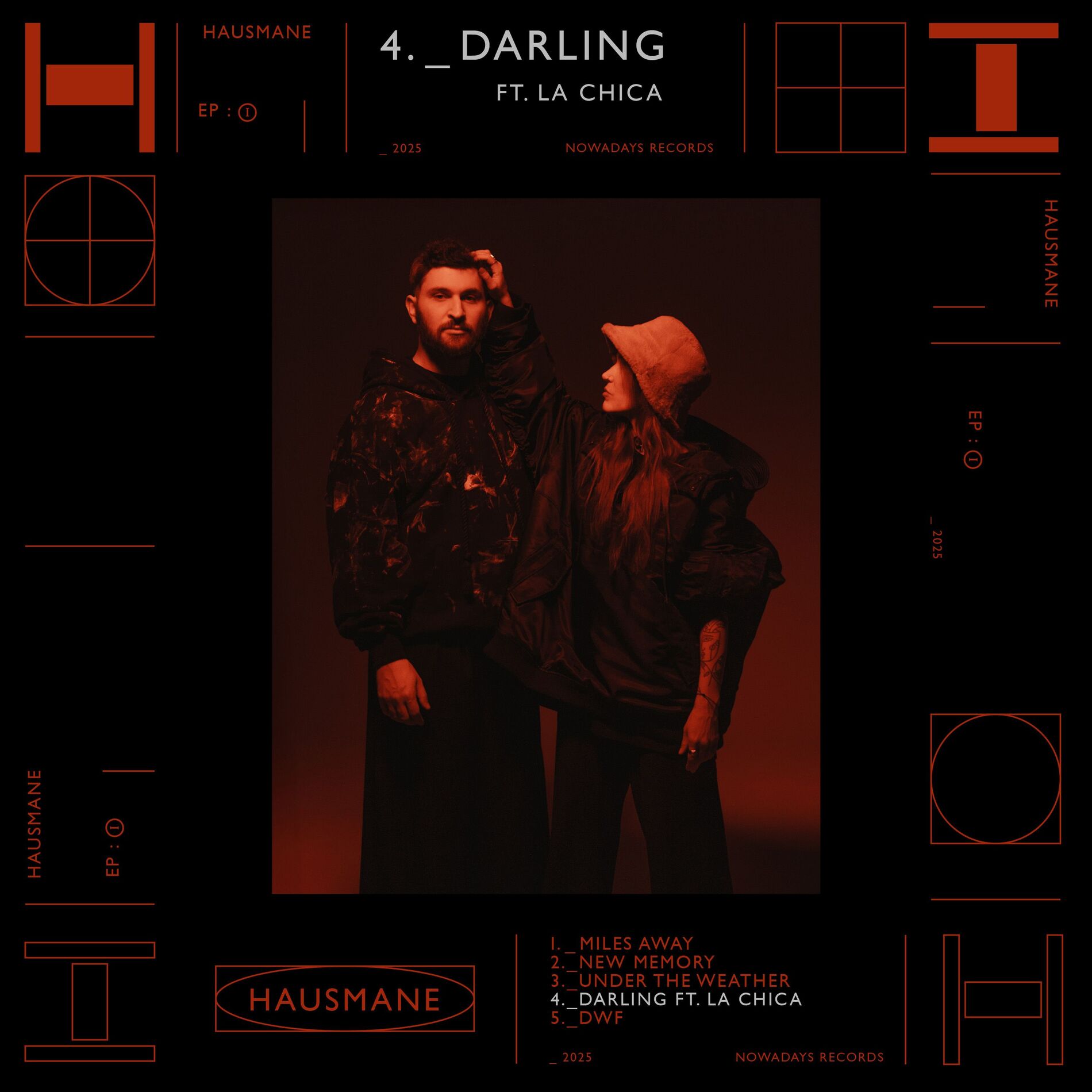 Album cover of darling