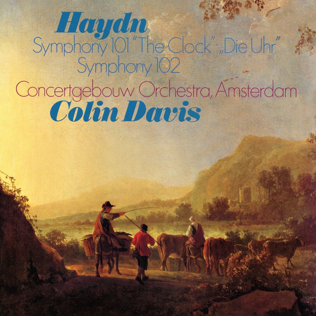 Album cover of Haydn: Symphony No. 101; Symphony No. 102